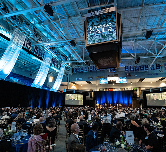 Gonzaga University Board Chair D. Michael Reilly